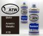 Preview: BMW, Ametrin Metallic, X1B: 400ml Sprühdose + 400ml Klarlack - Set, von ATW Autoteile West.